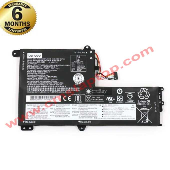 Baterai Lenovo Yoga 500-14ISK
